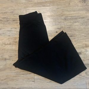 Modern Citizen Knit Crop Wide Leg Culottes